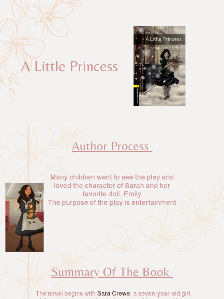 A Little Princess | PDF | A Little Princess