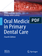 Oral Medicine in Primary Dental Care by Michael A. O. Lewis, Philip-John Lamey