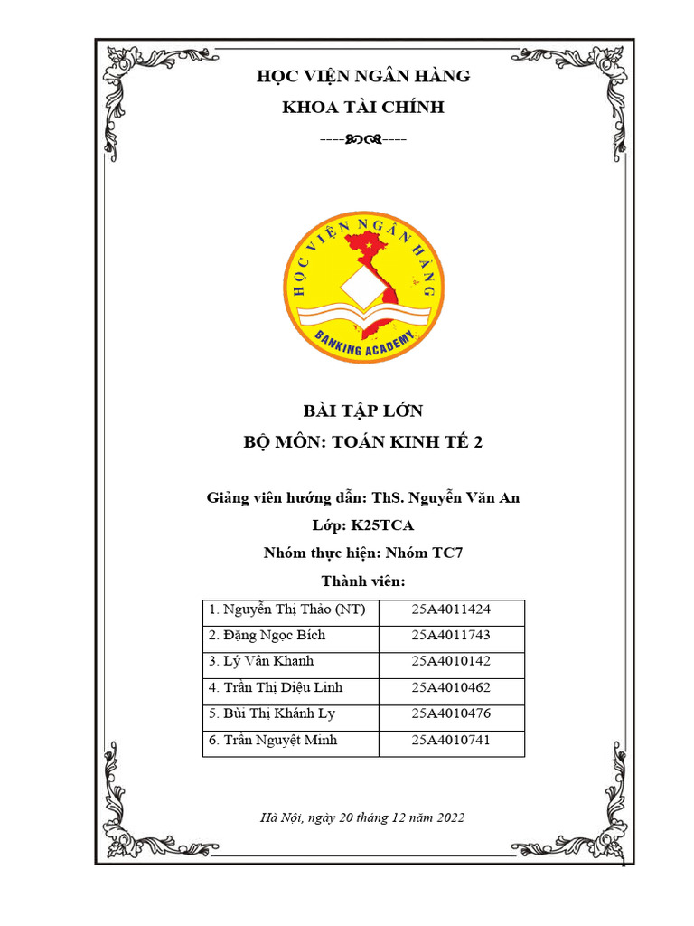 Nhom TC7 | PDF