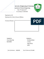 Gas Diffusion Lab Report-Final