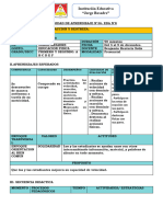 Actividad de Aprendizaje N°36. Eda N°8. Retos de Velocidad, Reaccion y Destreza.