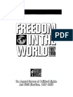Freedom in The World 1997-1998 Complete Book
