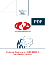 Guidance Document On BS EN 13565-2 Foam System Standard