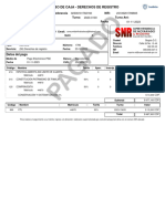 Recibo de Caja - Derechos de Registro: Datos Del Solicitante