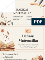 Hakikat Matematika