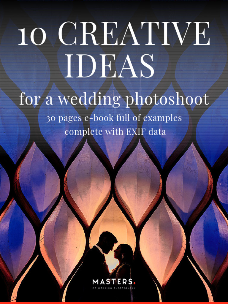10 Creative Wedding Photoshoot Ideas | PDF | Wedding Photography ...
