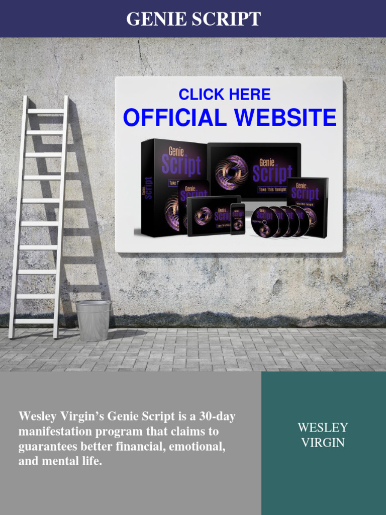 Wesley Virgin's Genie Script Overview | PDF | Mind | Meditation