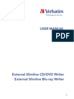 Optical Drive User Guide - English - 200293