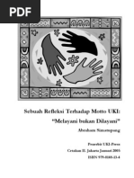 Download Sebuah Refleksi Terhadap Motto UKI Melayani bukan dilayani by api-26392965 SN6835843 doc pdf