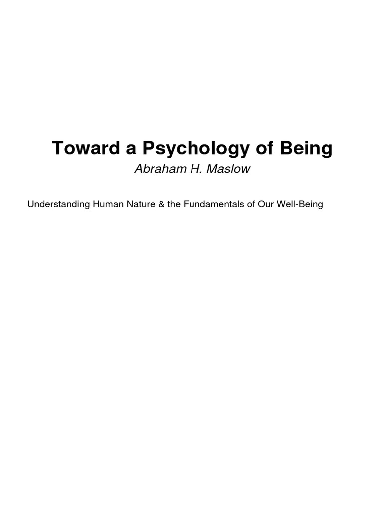 ABRAHAM MASLOW HIS THEORY CONTRIBUTION TO PSYCHOLOGY intelligence overview