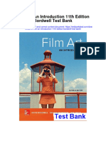 Film Art An Introduction 11th Edition Bordwell Test Bank