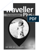 Traveller Plus - Pre Intermediate - Me and My Country Projects