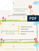 Pewarisan Sifat (Genetika) Kel1 - Pfis23b - FX