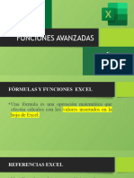 Funciones Avanzadas Microsoft Excel