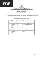 SKU-Detailed Notification No 2-Assistant Professors