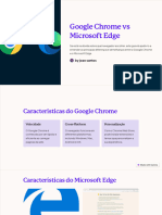 Google Chrome Vs Microsoft Edge