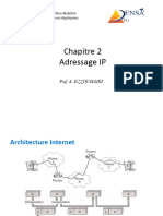 Chap 2 Adressage IP