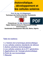 Chapitre 1.1. La Conversion Photovoltaique