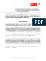 Moció Per A La Reserva de Fons Per Als Solars Per A L'institut I Poliesportiu