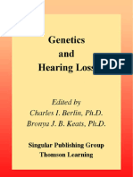 Genetic and Hearing Loss