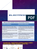 Updated PPT Electrochem