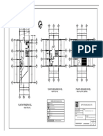 A BC D A C D A C D: Planta Segundo Nivel Planta Segundo Nivel