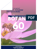 Botany in 60 Minutes