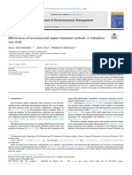 Articulo - Effectiveness of Environmental Impact Statement Methods A Colombian Case Study