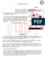 3º Tema Redação Lute 2023 - Documentos Google