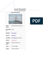 Jembatan Nasional Suramadu 2009