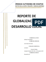 Globalización y Desarrollo Local