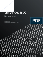 Skynode X Datasheet