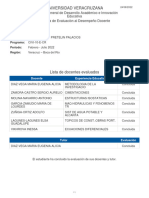 Evaluación Al Docente - Pretelin Palacios