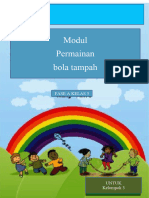 Modul Permainan Bola Tampah