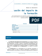 Lectura 1 - Avaluacio - Impacte - Formacio - Cast