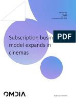 Subscription Business Model Expands in Cinemas PDF