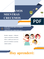 Todos Cambiamos Mientras Crecemos