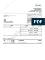 Partially Paid: INVOICE # INV-00002