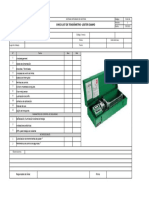 F-SIG-58 Check List de Tensiómetro Leister Examo VR 01