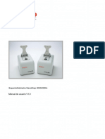 HA 1071 NanoDrop 2000 User Manual en