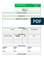 6.2. Acta de Inicio y Cierre AUDITORIA. FORMATOS ANEXADOS EN INVESTIGACION DE AC