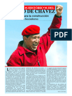 Encarte Chavez Socialismo