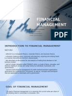 Financial Management Ch1