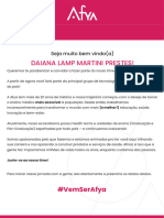 Carta Proposta - Daiana