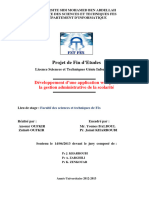 Developpement D'une Applicatio - OUFKIR Anouar - 2204