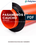 Brochure - Pasamuros de Caucho Polytex