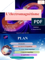 L'électromagnétisme