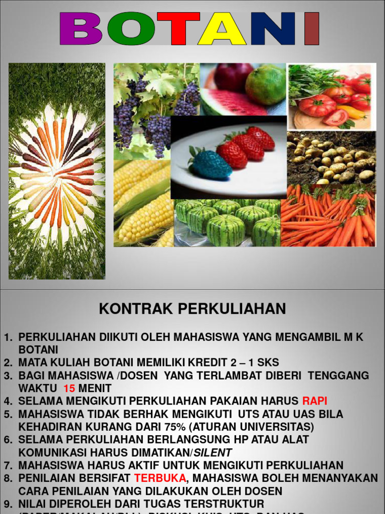 Botani | PDF
