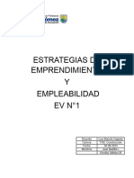 Emprendimiento y Empleabilidad