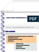 Wykład 14: Elementy Rachunku Prawdopodobieństwa C.D